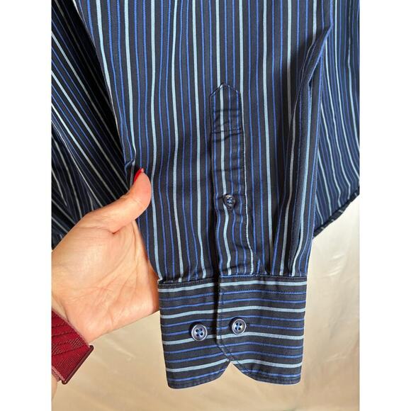 TailorByrd Bundle Large Button Down Classic Fit Embroidered Dress Shirts Office - Picture 15 of 16